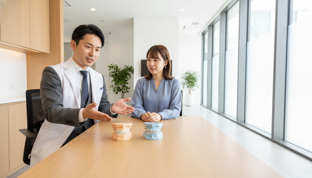 インビザライン（マウスピース型矯正装置、薬機法対象外）とワイヤー矯正の費用比較|どっちが安い?